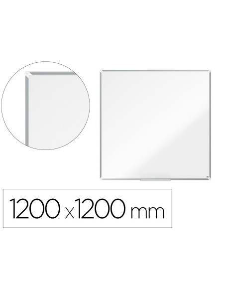 Pizarra blanca nobo premium plus melamina...