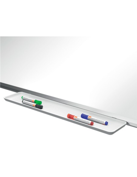 Pizarra blanca nobo premium plus melamina 600x450 mm