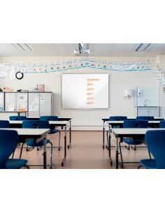 Pizarra blanca nobo premium...