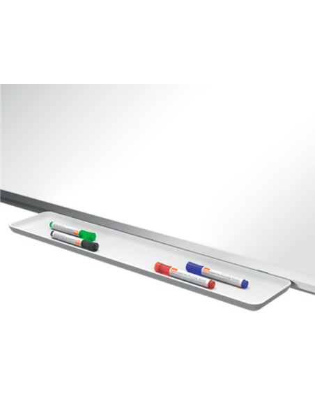 Pizarra blanca nobo premium plus acero lacado...