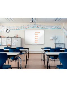 Pizarra blanca nobo premium...