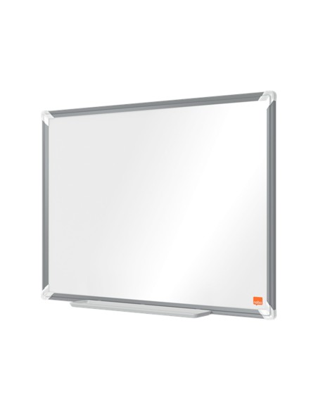 Pizarra blanca nobo premium plus acero lacado magnetica 600x450 mm
