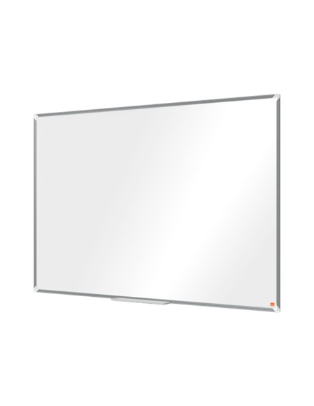 Pizarra blanca nobo premium plus acero vitrificado magnetica 1500x1000 mm