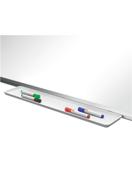 Pizarra blanca nobo premium plus acero vitrificado formato panoramico 70\" magnetica 1550x870 mm