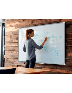 Pizarra blanca nobo premium...