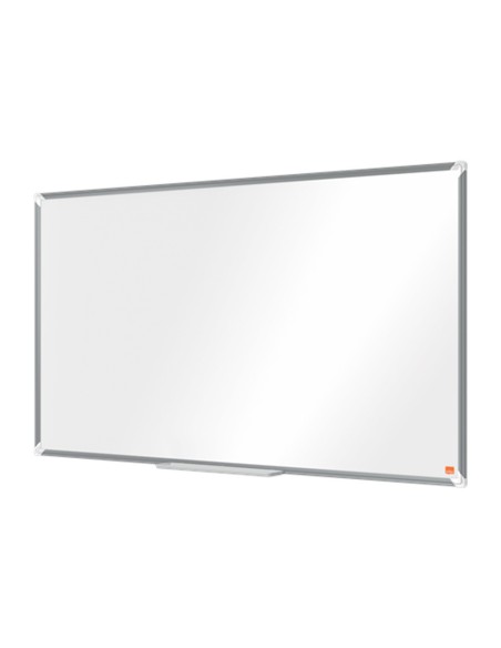 Pizarra blanca nobo premium plus acero...
