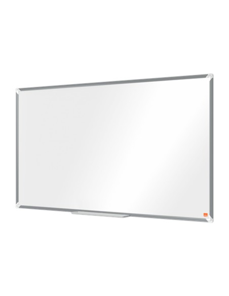 Pizarra blanca nobo premium plus acero vitrificado formato panoramico 55\" magnetica 1220x690 mm