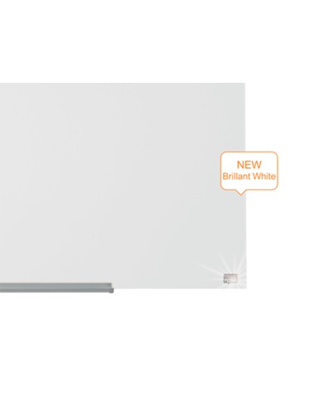 Pizarra blanca nobo impression pro cristal 45\" magnetica 993x559 mm