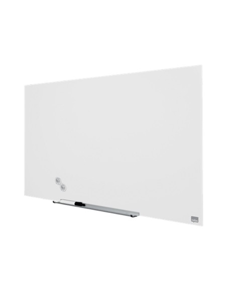Pizarra blanca nobo impression pro cristal 45\" magnetica 993x559 mm