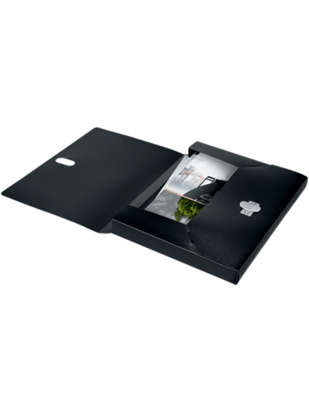 Carpeta de proyectos leitz recycle din a4...