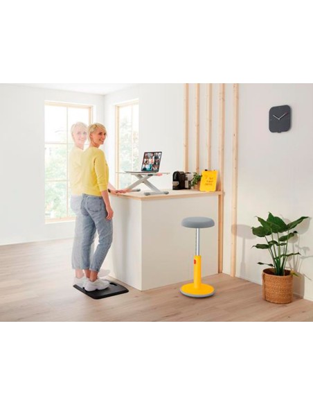 Taburete leitz active ergo cosy ajustable color...