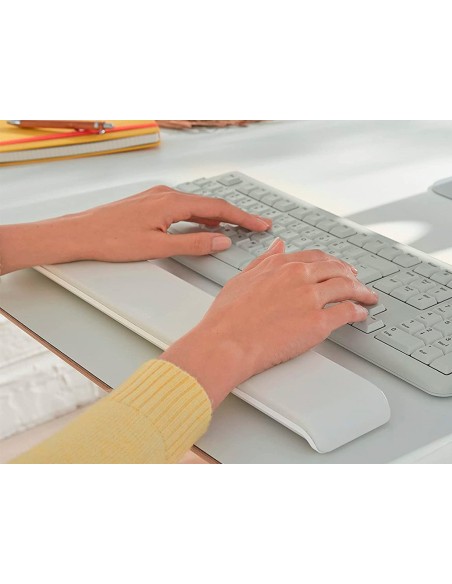 Reposamuñecas leitz ergo cosy para teclado...
