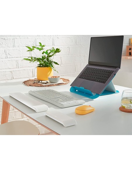 Reposamuñecas leitz ergo cosy para teclado...