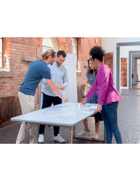 Sistema movil nobo move&meet 2 pizarra...
