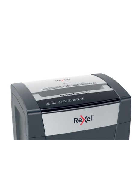 Destructora de documentos rexel momentum extra p515+ capacidad corte 15 h p5 destruye grapas clips cd y