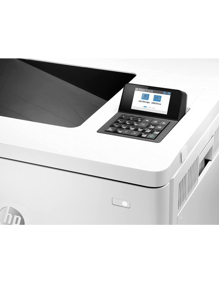 Impresora hp laserjet enterprise m554dn color laser 35 ppm wifi bandeja entrada 550 hojas