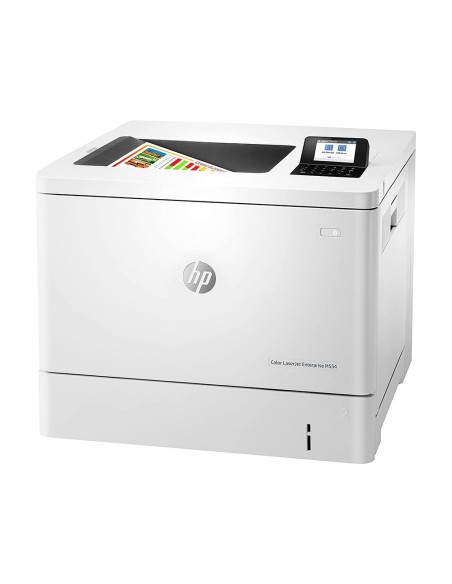 Impresora hp laserjet enterprise m554dn color...