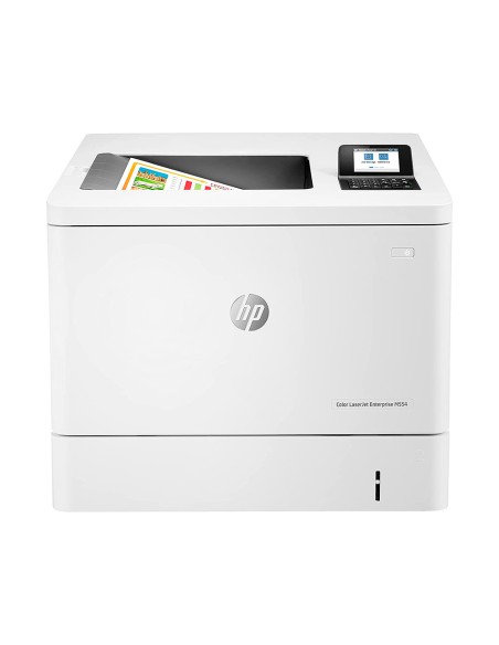 Impresora hp laserjet enterprise m554dn color laser 35 ppm wifi bandeja entrada 550 hojas