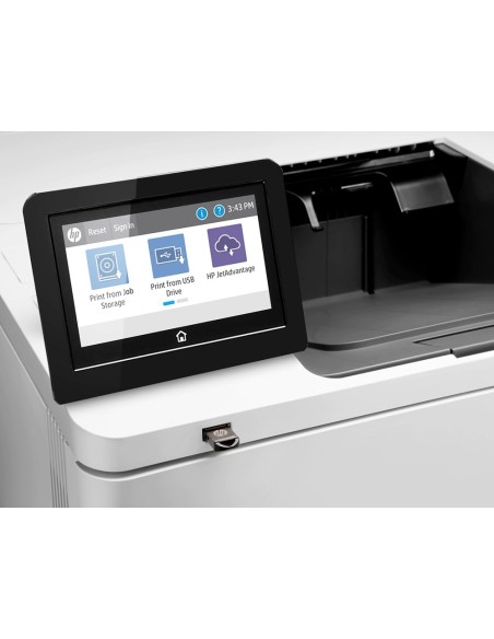 Impresora hp laserjet enterprise m612dn...