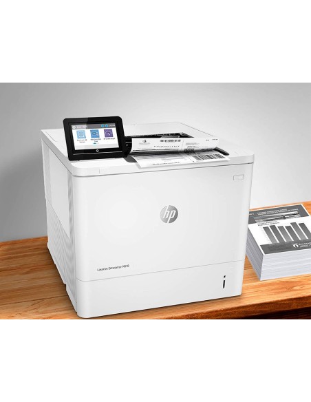Impresora hp laserjet enterprise m611dn...