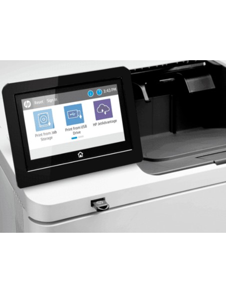 Impresora hp laserjet enterprise m611dn monocromo laser doble cara 65 ppm wifi bandeja entrada 550 hojas