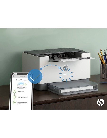 Impresora hp laserjet sfp m209dw monocromo laser 30 ppm wifi bandeja entrada 150 hojas
