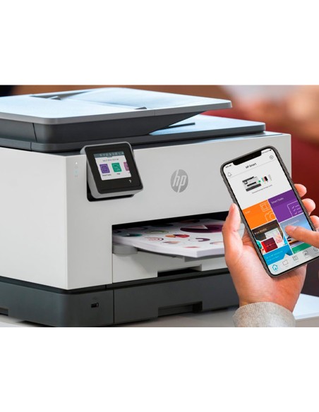 Equipo multifuncion hp envy 9022e color tinta 24 ppm wifi escaner copiadora impresora fax bandeja de entrada 500