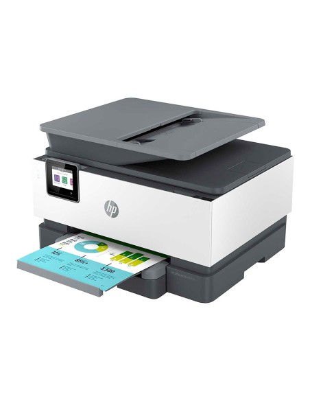Equipo multifuncion hp officejet pro 9010e color tinta 21 ppm wifi escaner copiadora inpresora y fax