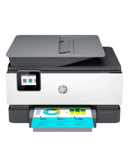 Equipo multifuncion hp officejet pro 9010e color tinta 21 ppm wifi escaner copiadora inpresora y fax