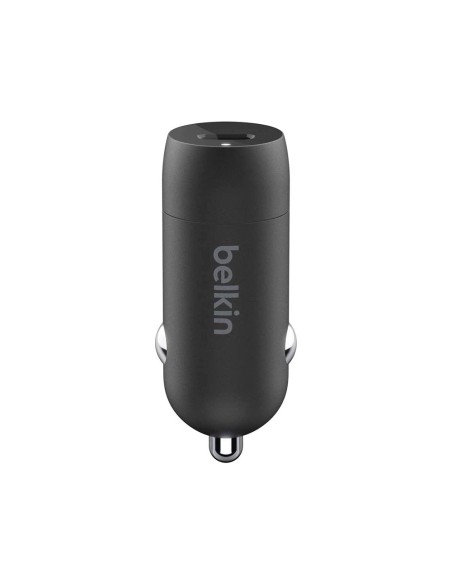 Cargador para coche belkin cca003btbk usb-c pd 20w boost charge color negro