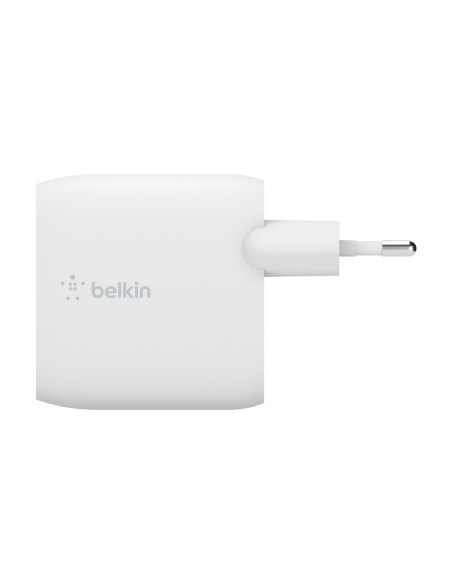 Cargador domestico belkin wcb002vfwh doble...