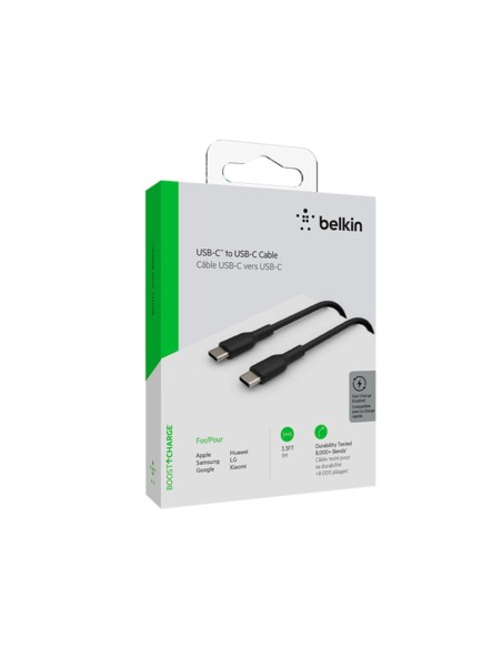 Cable belkin cab003bt1mbk usb-c a usb-c boost...