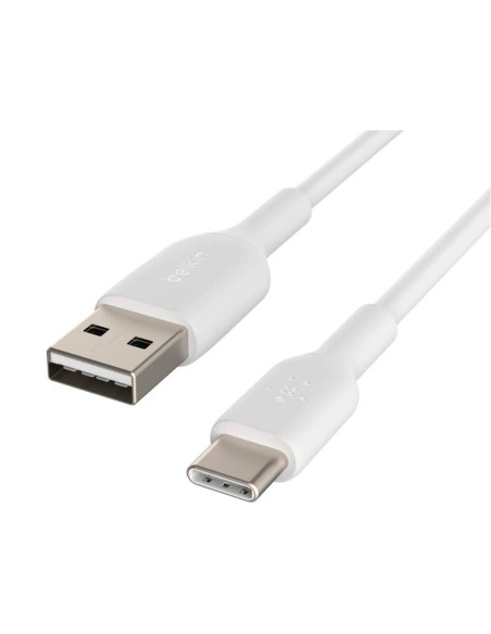 Cable belkin cab001bt1mwh usb-c a usb-a boos charge longitud 1 m color blanco