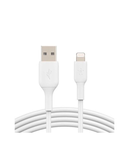 Cable belkin caa001bt1mwh lightning a usb-a...