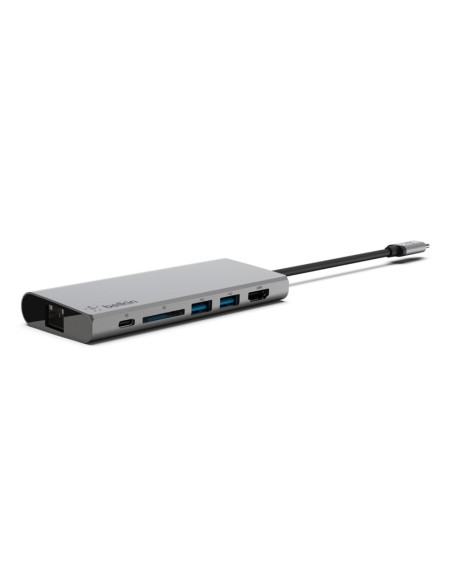Adaptador belkin avc008btsgy multipuerto usb-c...
