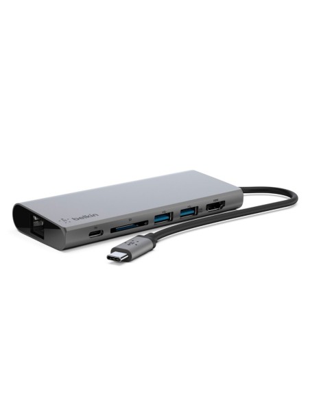 Adaptador belkin avc008btsgy multipuerto usb-c...