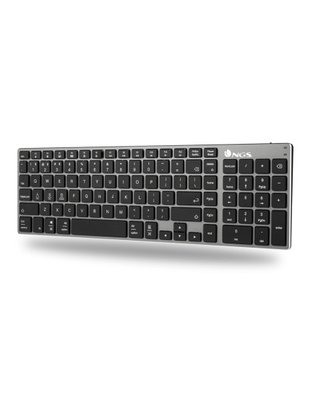 Teclado ngs fortune multimode inalambrico 12...