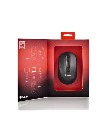 Raton ngs smog optico 1000/1600/2400 dpi...