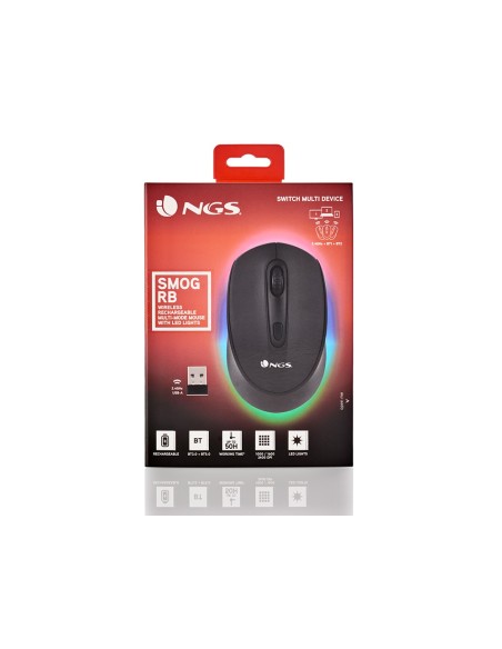 Raton ngs smog optico 1000/1600/2400 dpi...