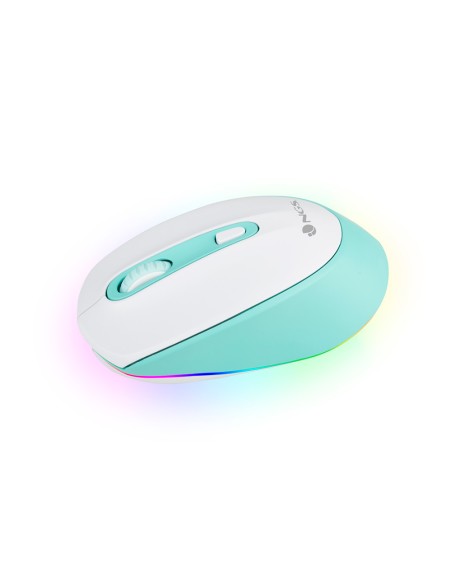 Raton ngs smog optico 1000/1600/2400 dpi inalambrico 3 botones receptor usb 2,4 ghz luces