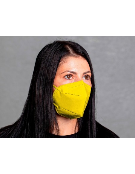 Mascarilla facial ffp2 autofiltrante...
