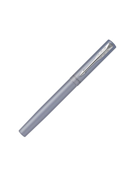 Roller parker vector xl silver blue punta fina