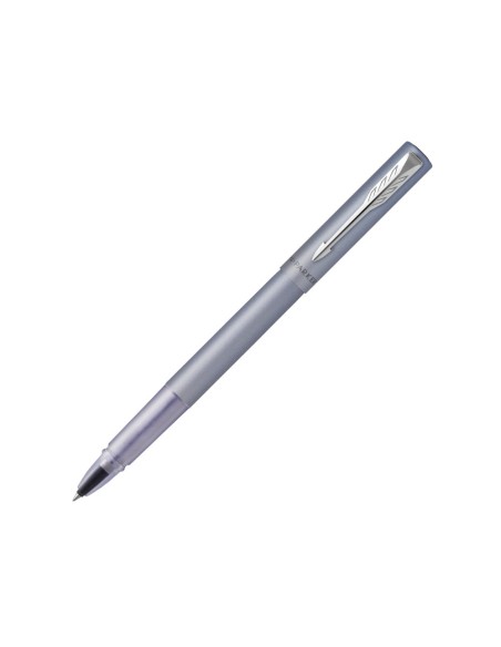 Roller parker vector xl silver blue punta fina