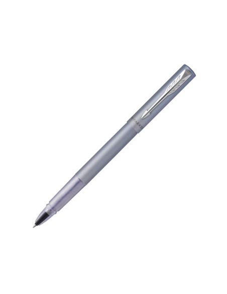 Roller parker vector xl silver blue punta fina