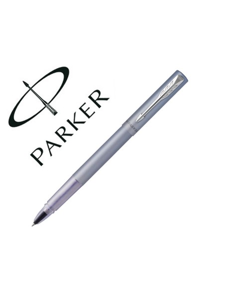 Roller parker vector xl silver blue punta fina