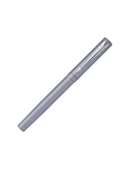 Pluma parker vector xl silver blue plumin f