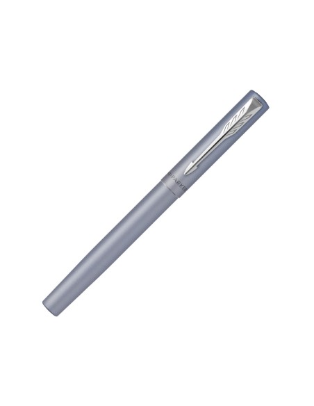 Pluma parker vector xl silver blue plumin f