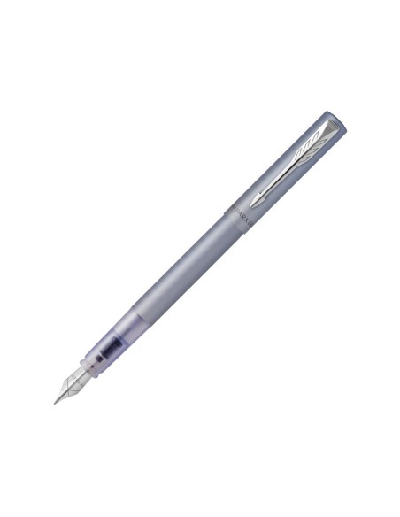 Pluma parker vector xl silver blue plumin f