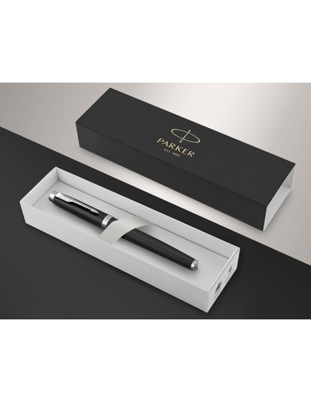 Pluma parker im essential negro mate ct