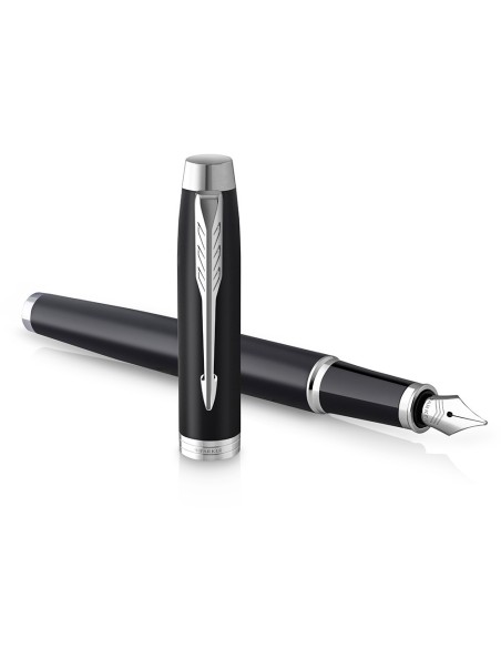 Pluma parker im essential negro mate ct